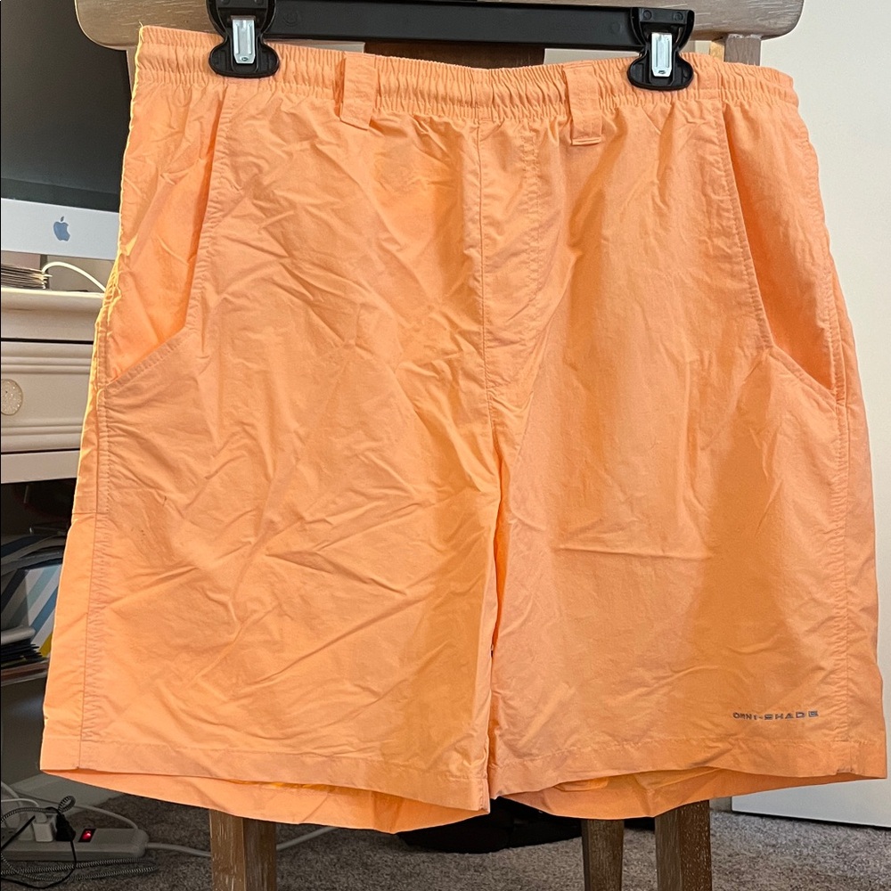 Columbia Men’s Vibrant Orange Sports Shorts /Swim